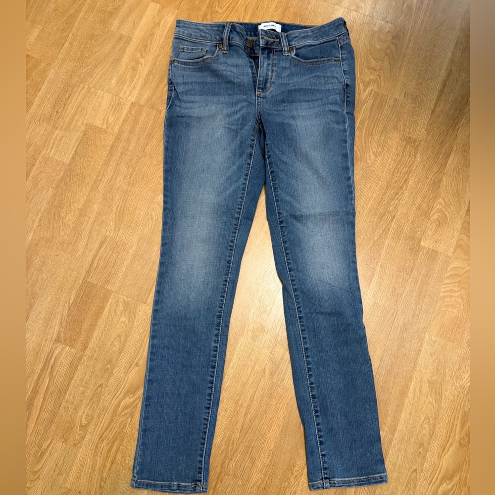Sonoma Women's Straight Leg Blue Jeans